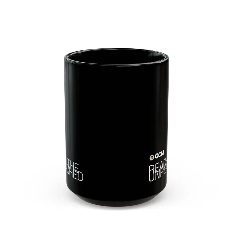 Reach The Unreached Black Mug - Image 10
