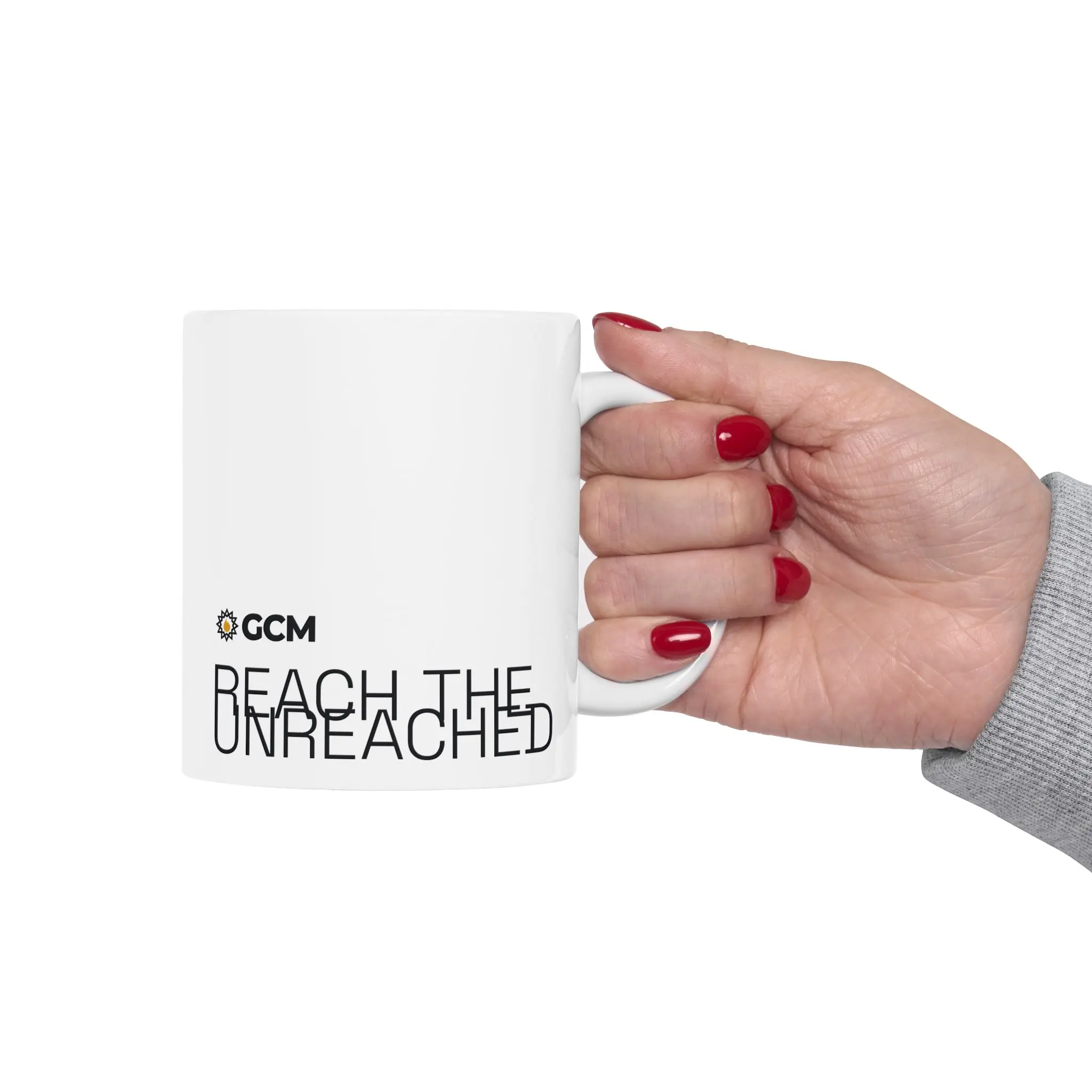 Reach the Unreached White Mug - Image 11