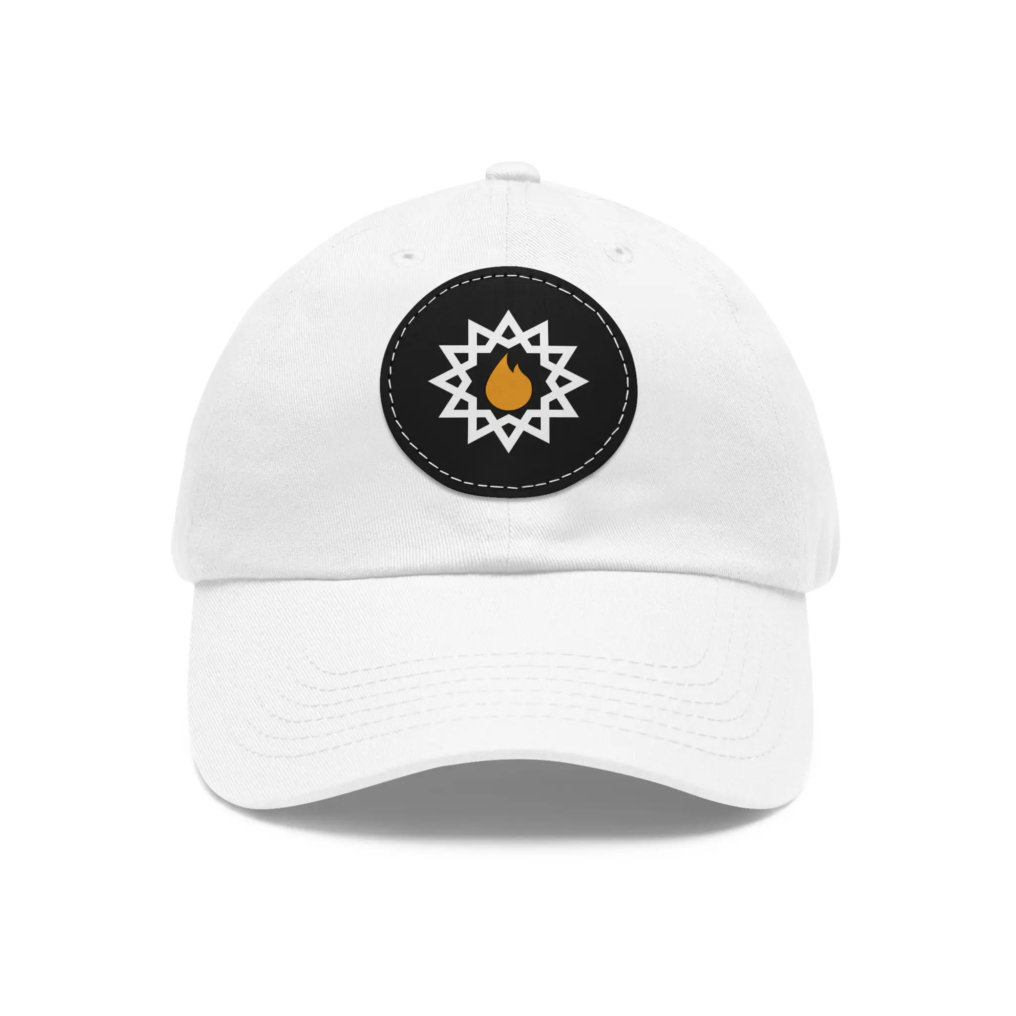 GCM Leather Patch Cap D1