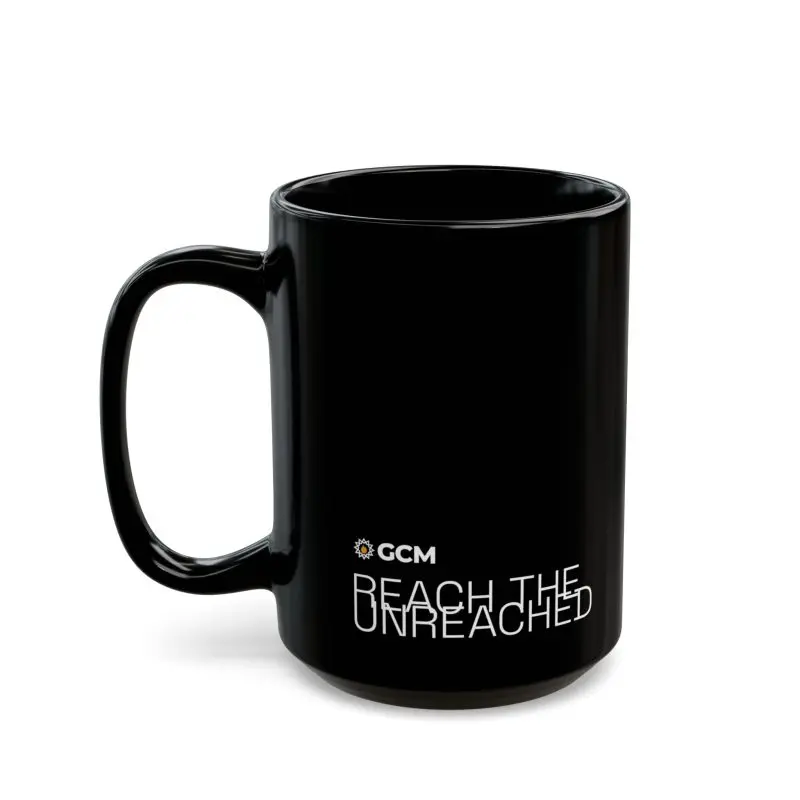 Reach The Unreached Black Mug - Image 12