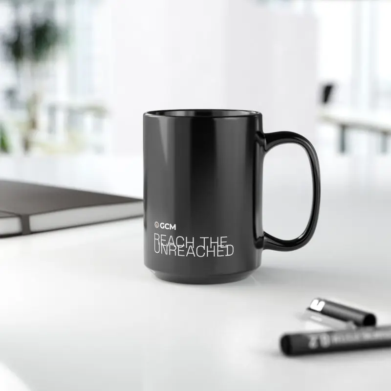 Reach The Unreached Black Mug - Image 18
