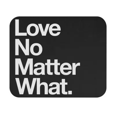 LNMW Mouse Pad - Black