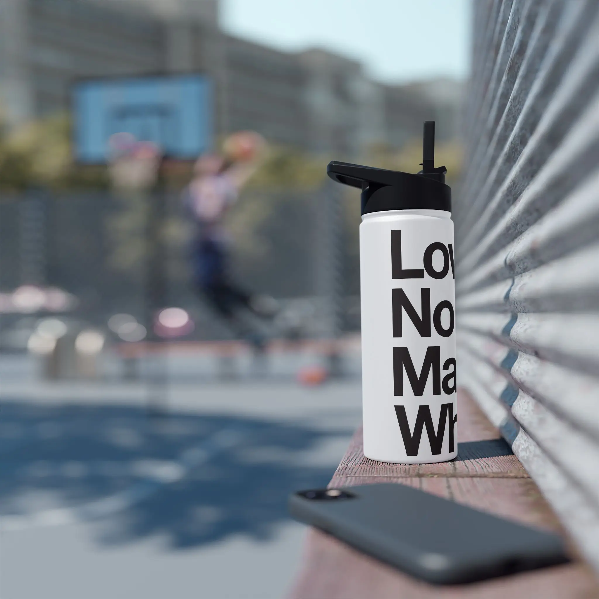 LNMW Stainless Steel Water Bottle - Image 7