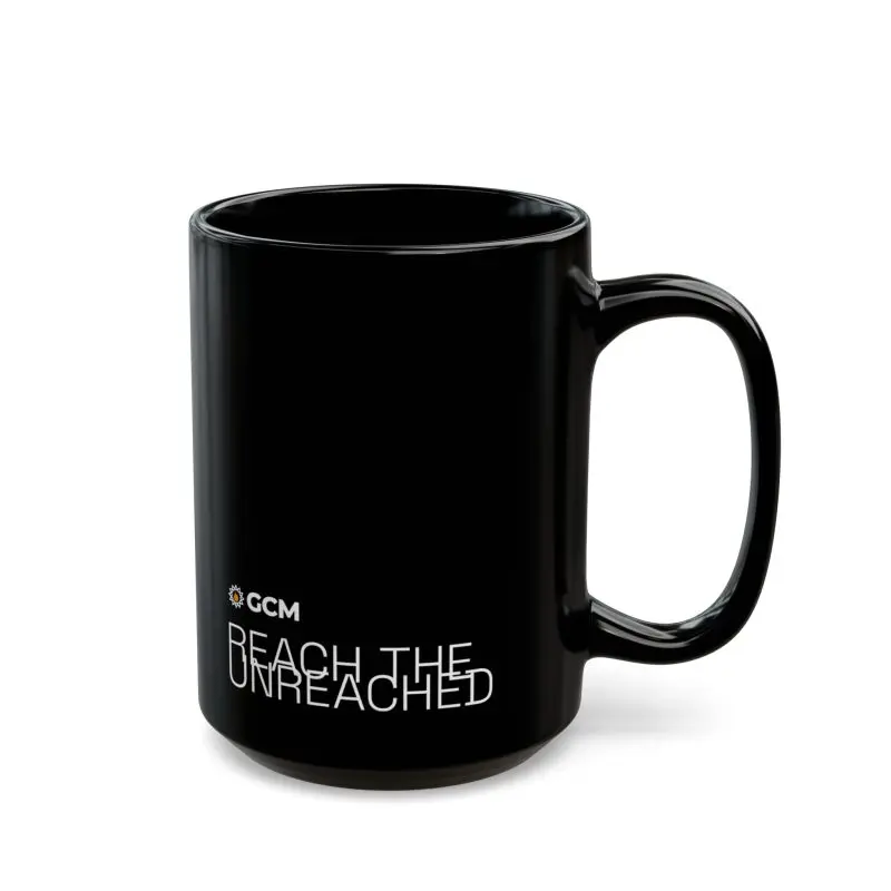 Reach The Unreached Black Mug - Image 11