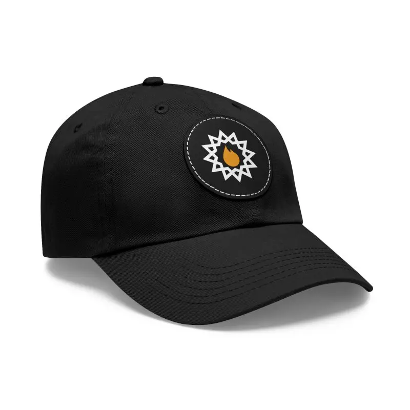 GCM Leather Patch Cap D1 - Image 8