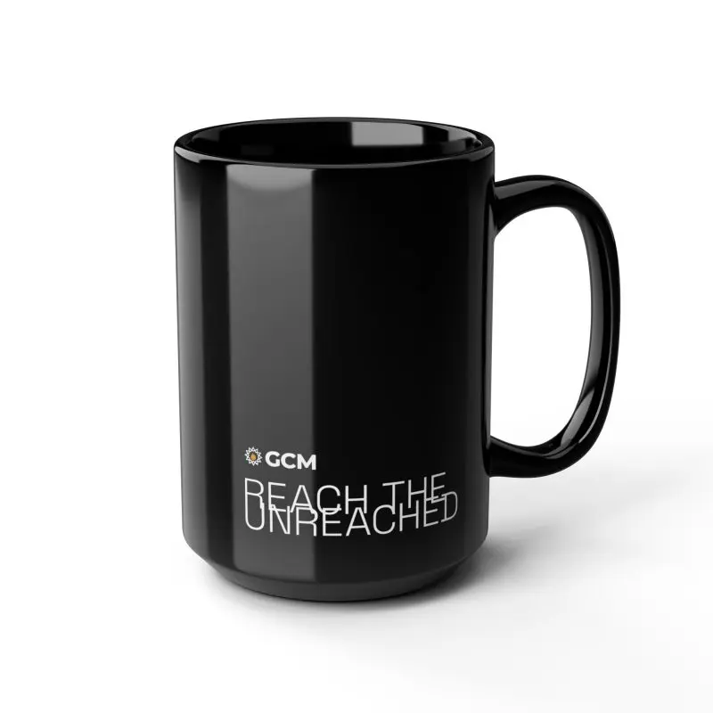 Reach The Unreached Black Mug - Image 15