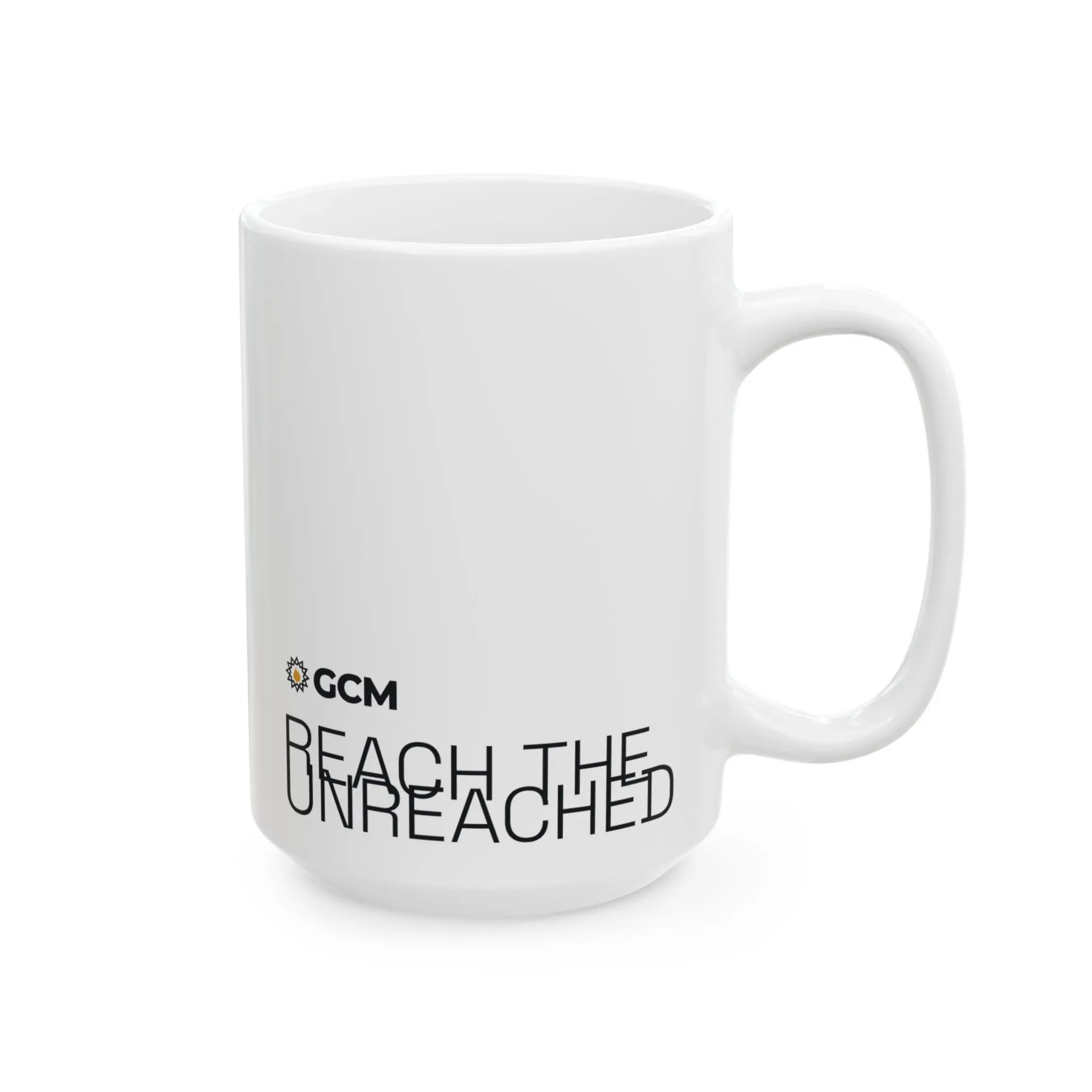 Reach the Unreached White Mug - Image 5