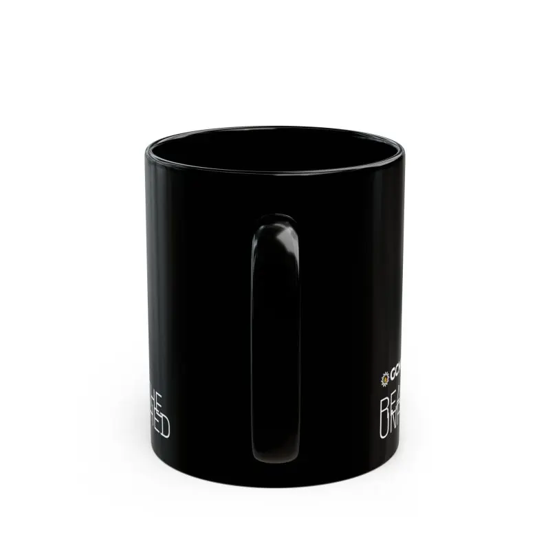Reach The Unreached Black Mug - Image 5