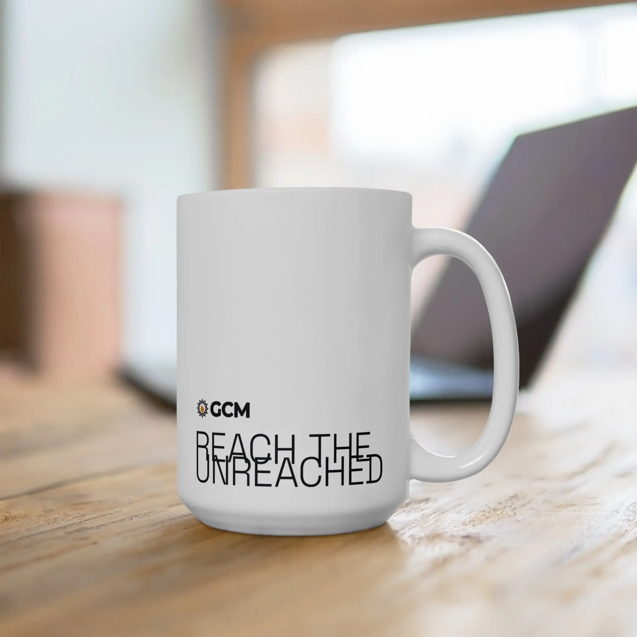 Reach the Unreached White Mug - Image 6