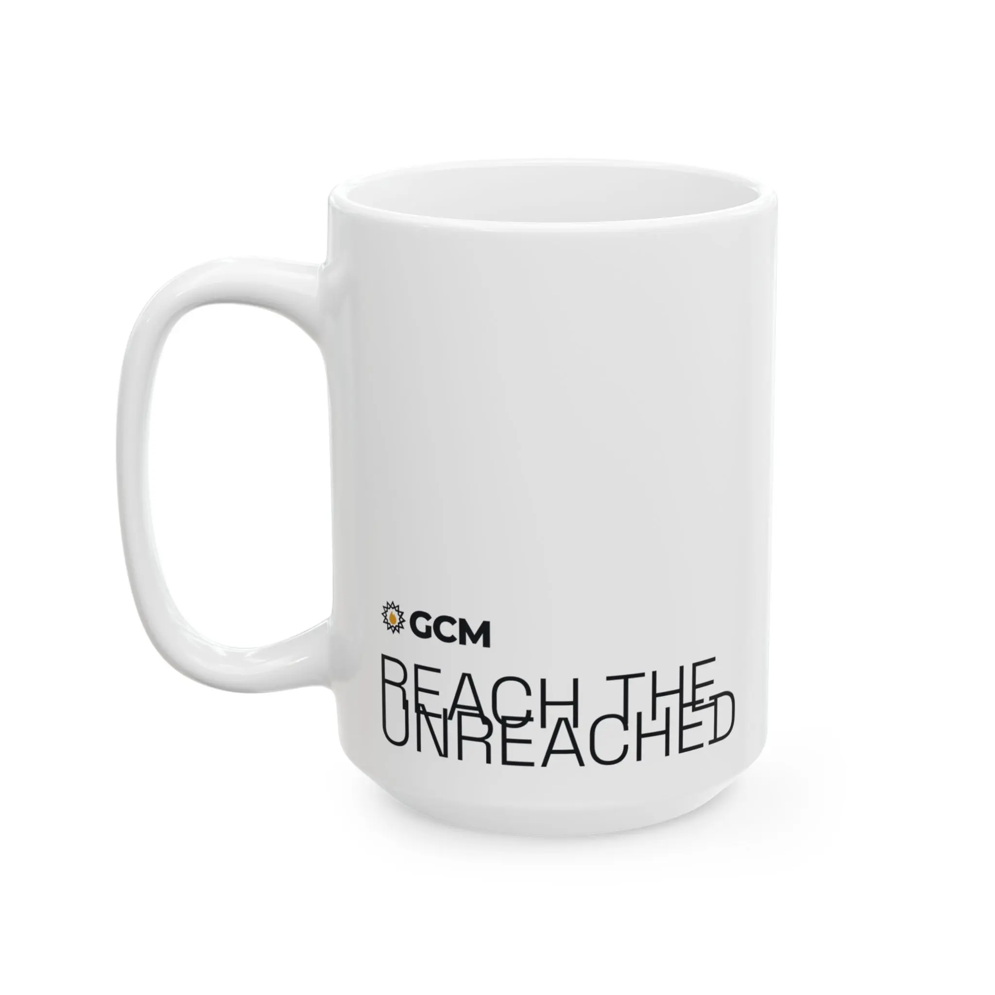 Reach the Unreached White Mug - Image 4