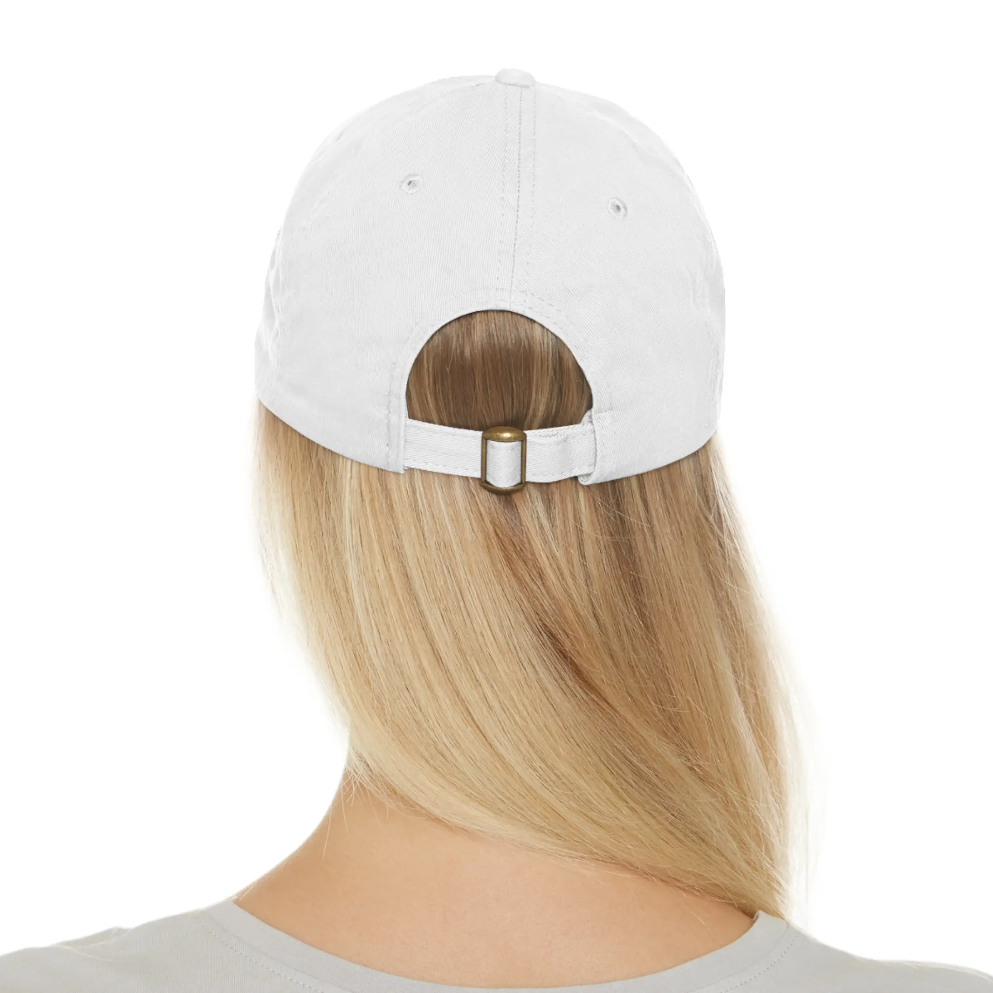GCM Leather Patch Cap D1 - Image 5
