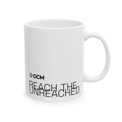 Reach the Unreached White Mug