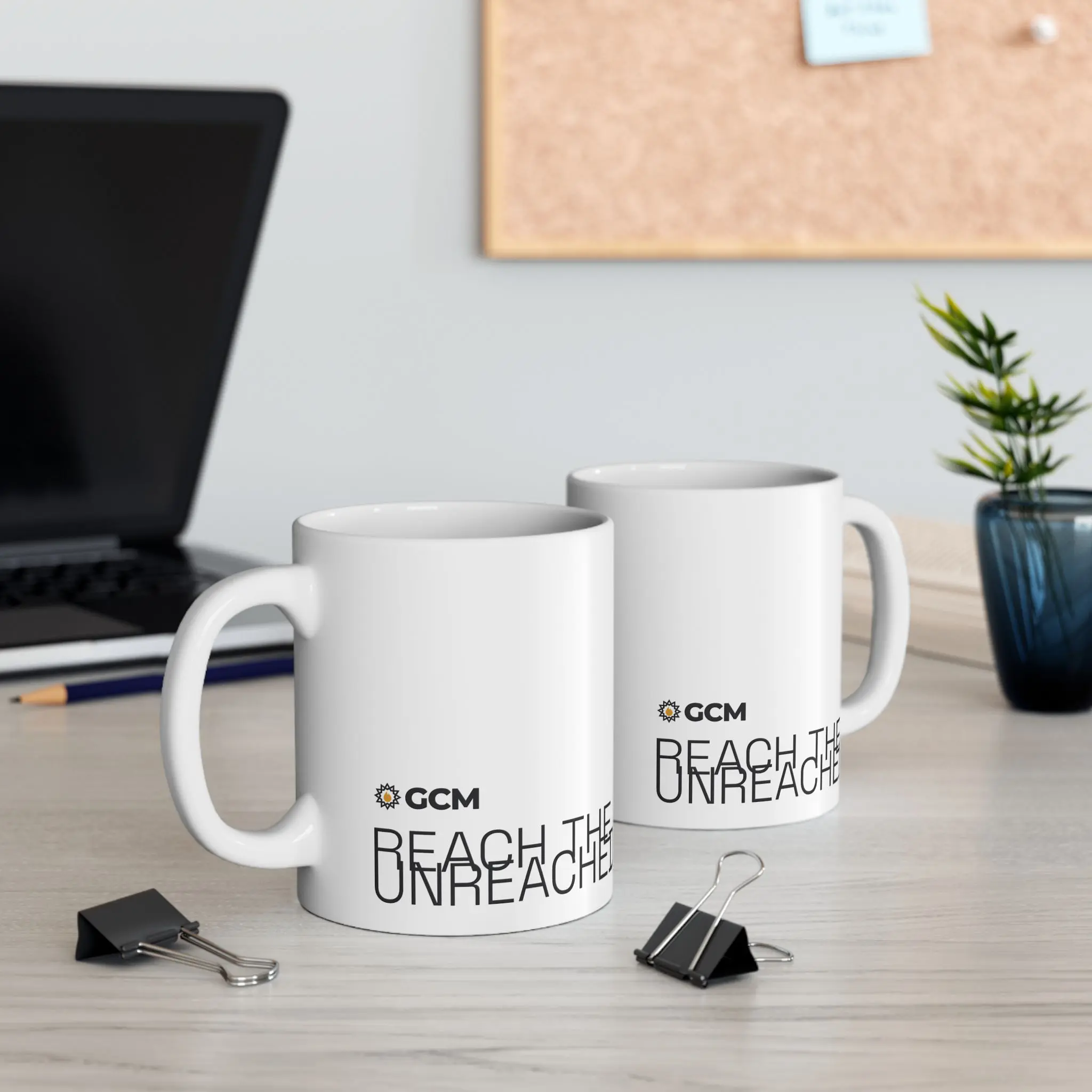 Reach the Unreached White Mug - Image 13