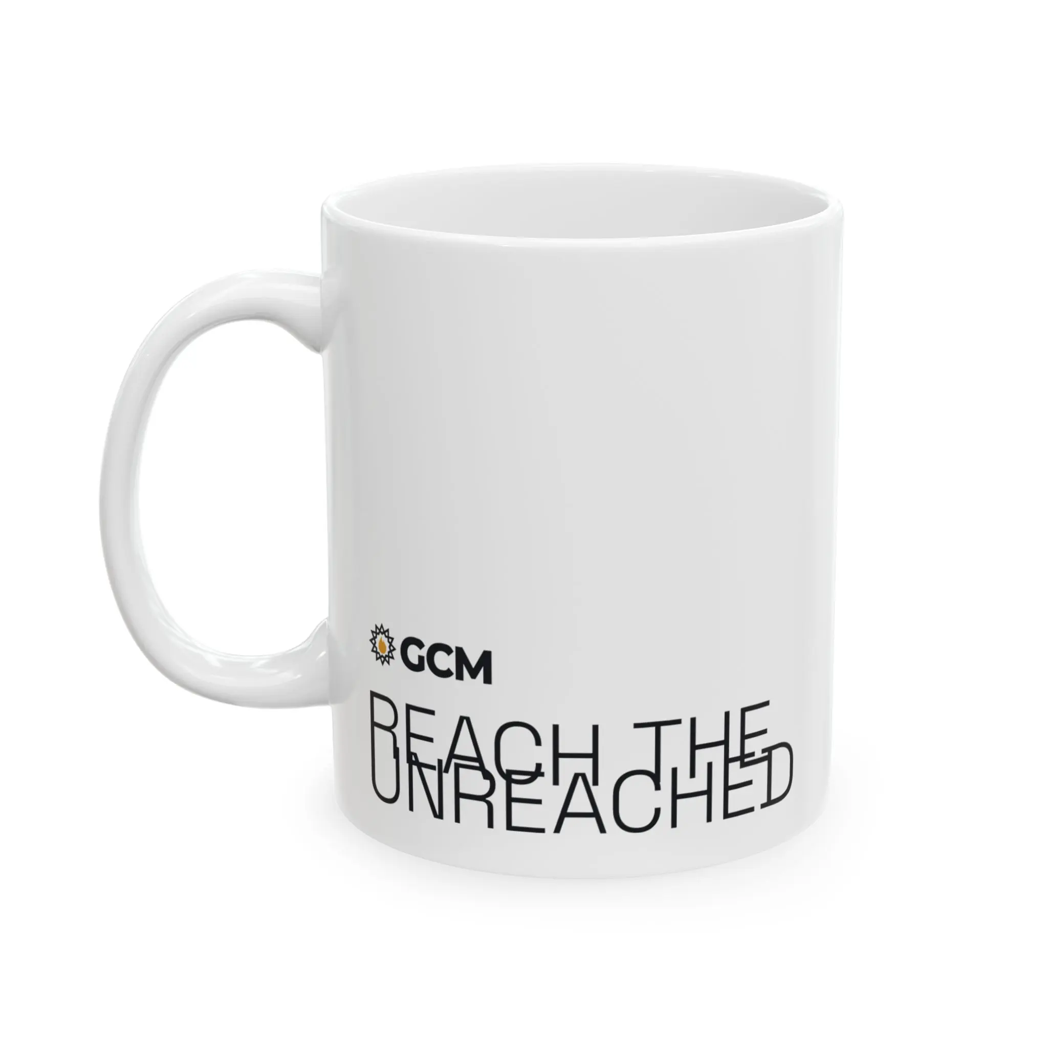 Reach the Unreached White Mug - Image 9