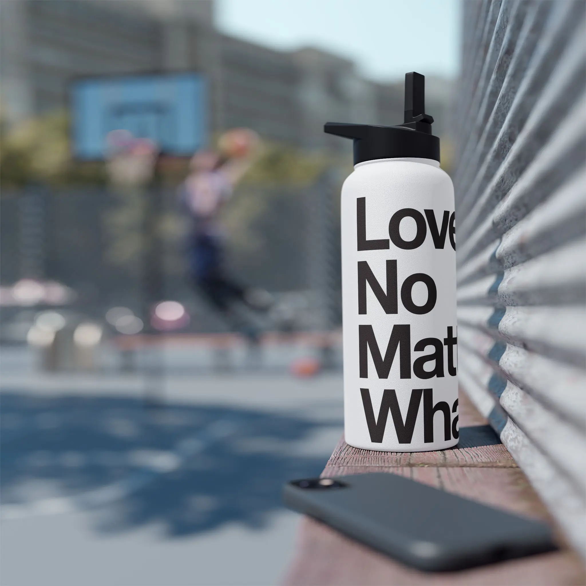 LNMW Stainless Steel Water Bottle - Image 2