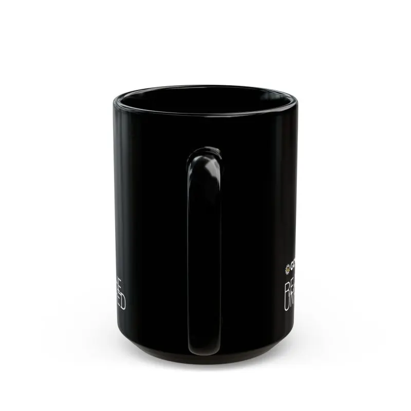 Reach The Unreached Black Mug - Image 13