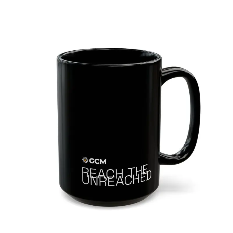 Reach The Unreached Black Mug - Image 14