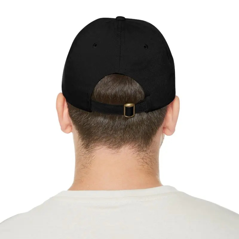 GCM Leather Patch Cap D1 - Image 10