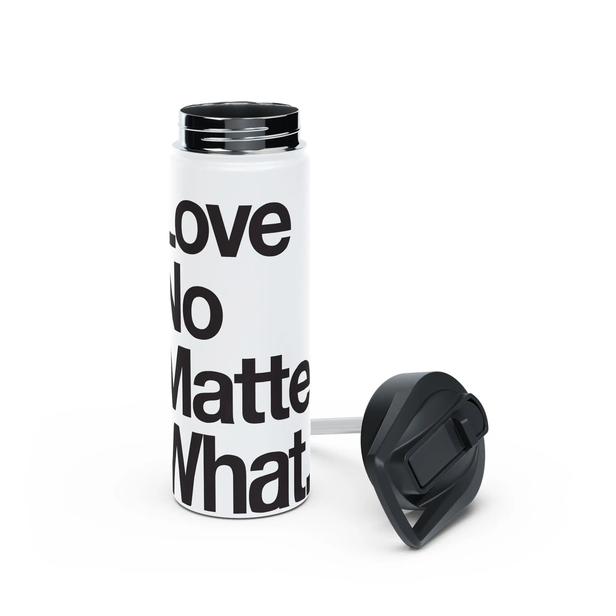LNMW Stainless Steel Water Bottle - Image 6
