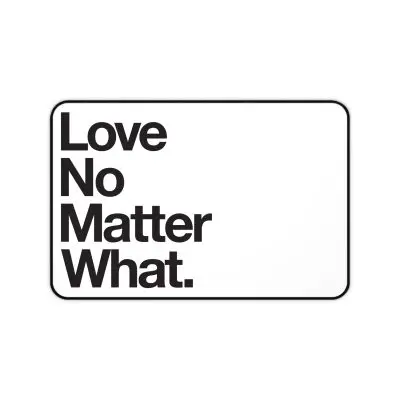 LNMW Desk Mat - White