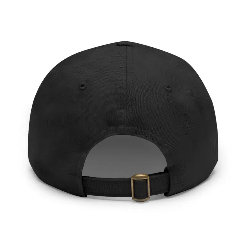 GCM Leather Patch Cap D1 - Image 9