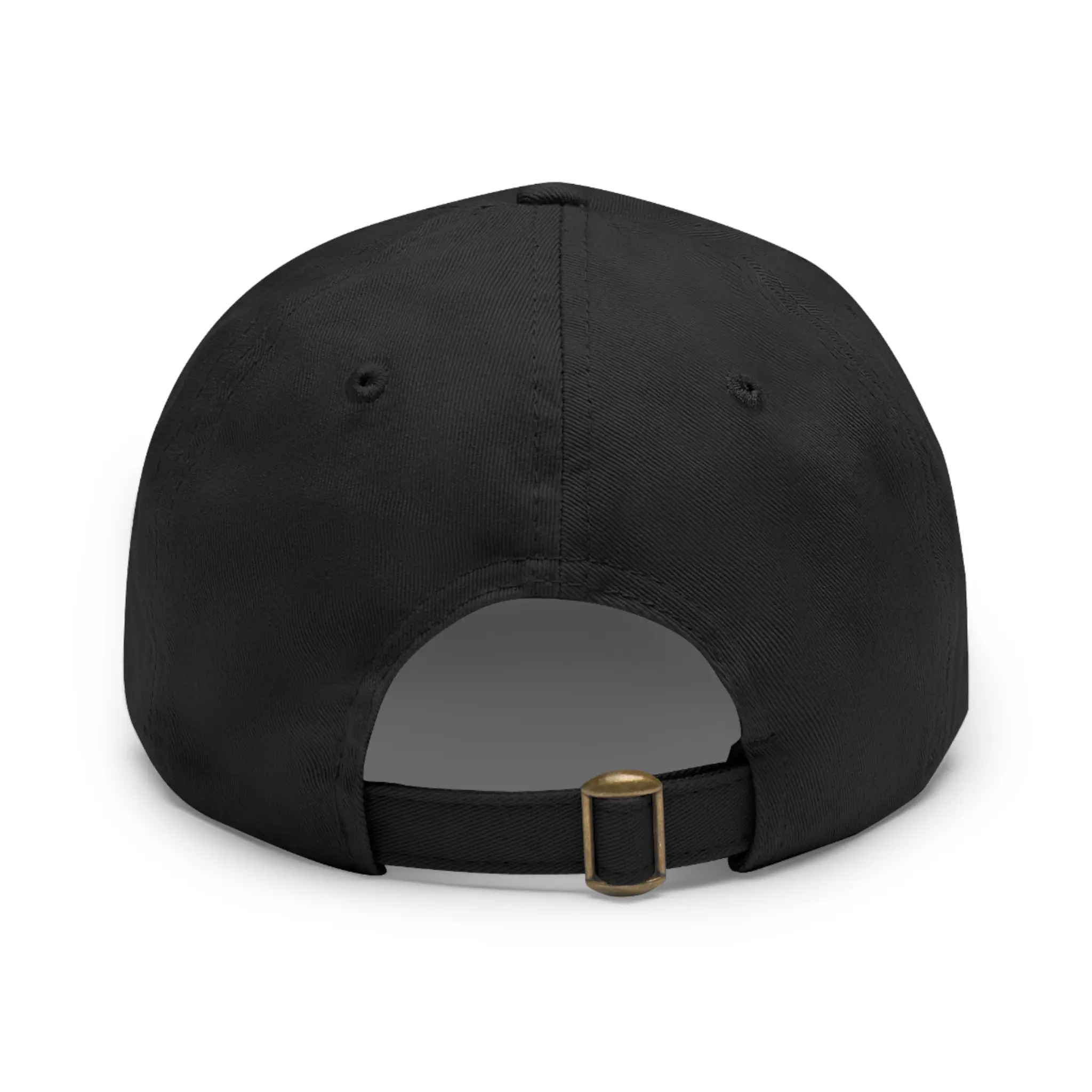 GCM Leather Patch Cap D1 - Image 9