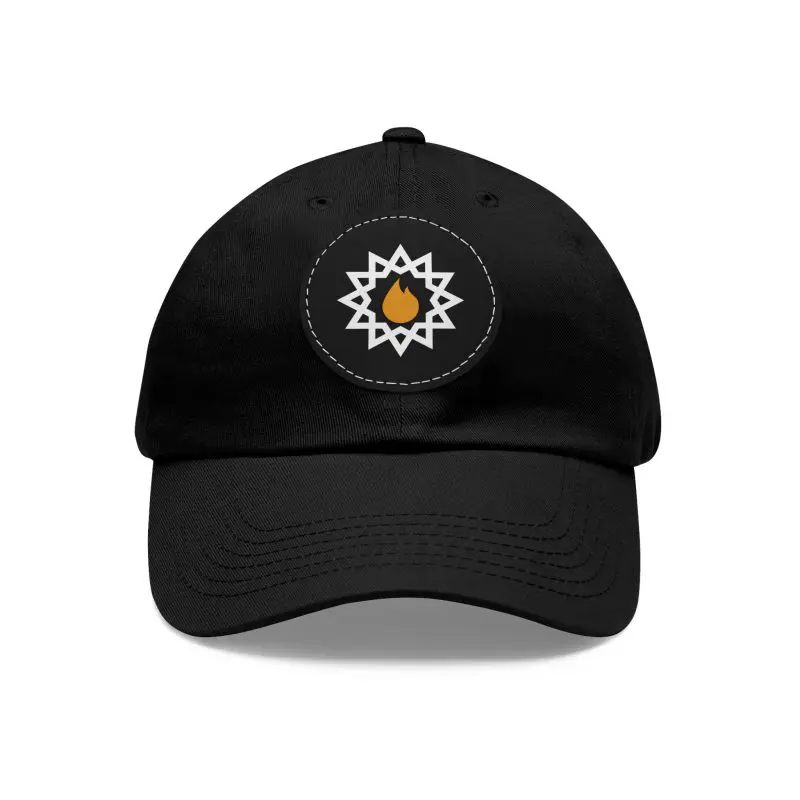 GCM Leather Patch Cap D1 - Image 7