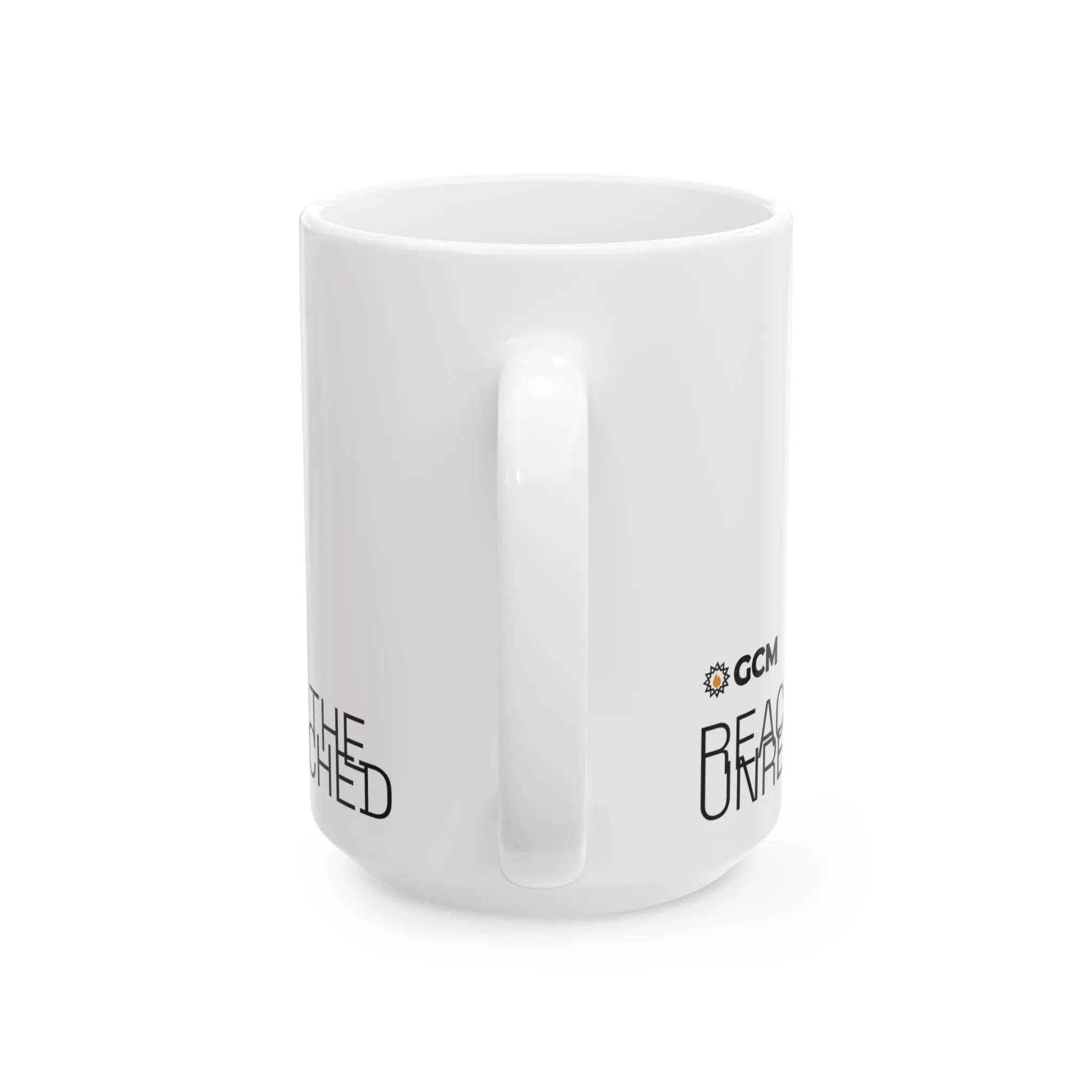 Reach the Unreached White Mug - Image 3