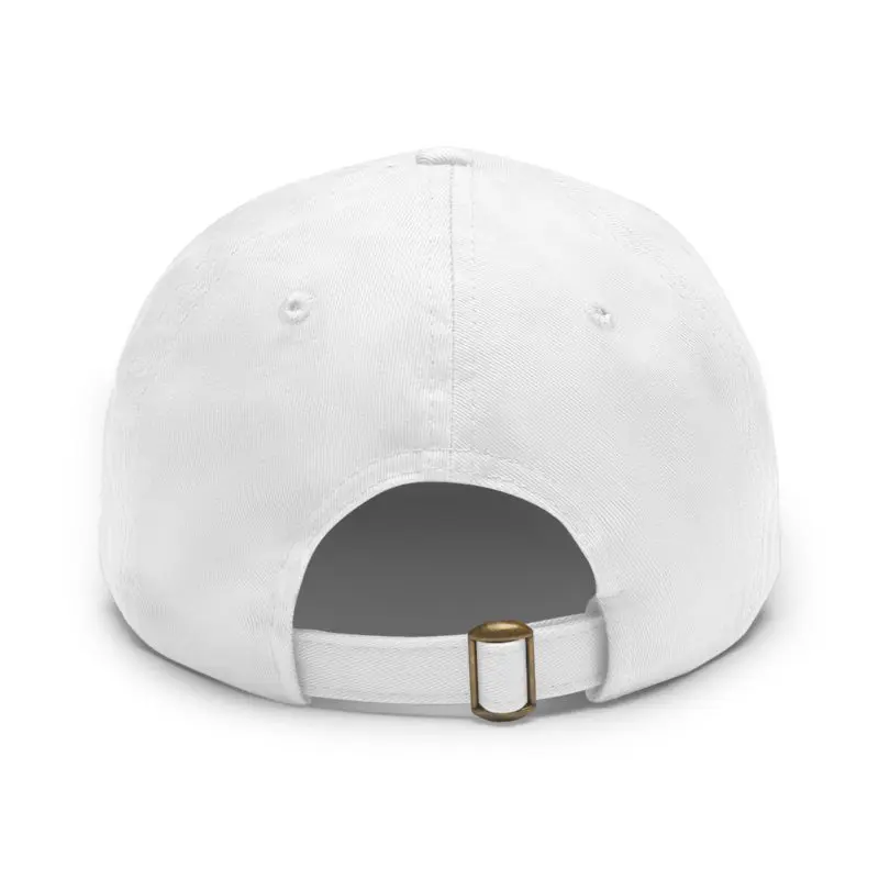 GCM Leather Patch Cap D1 - Image 4