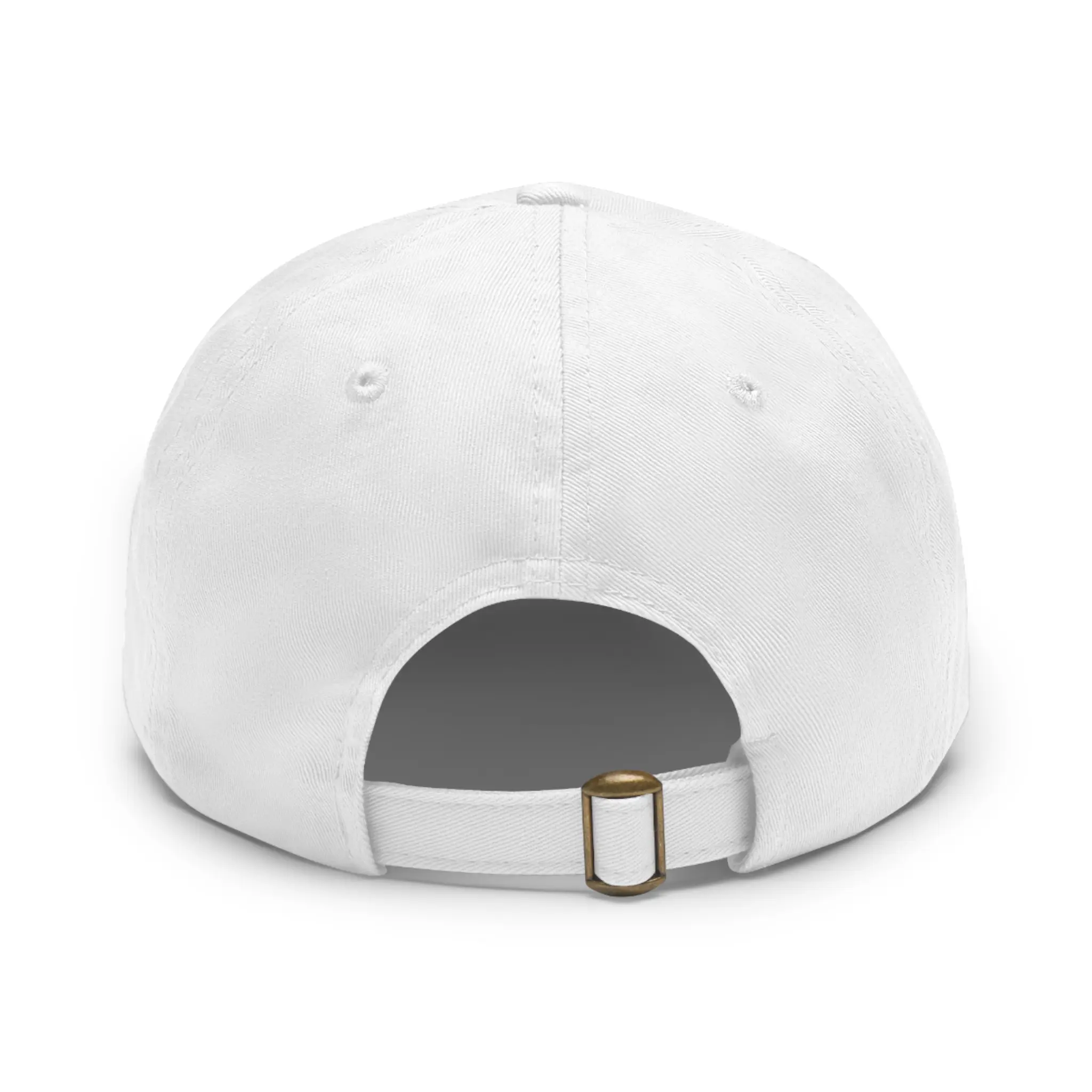 GCM Leather Patch Cap D1 - Image 4