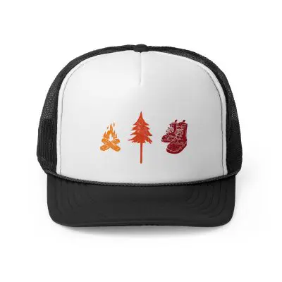 Gather Grow Go Trucker Cap