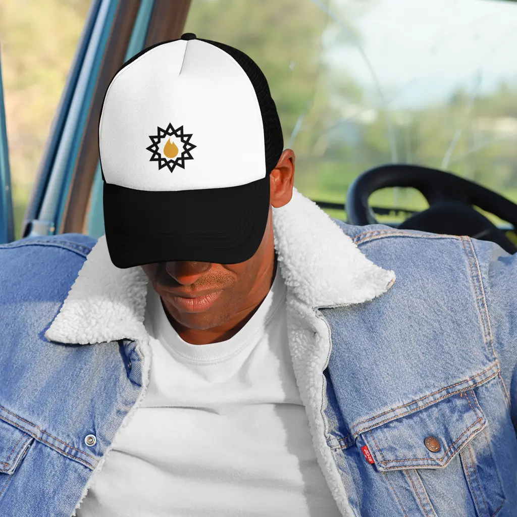 GCM Trucker Cap - Image 2