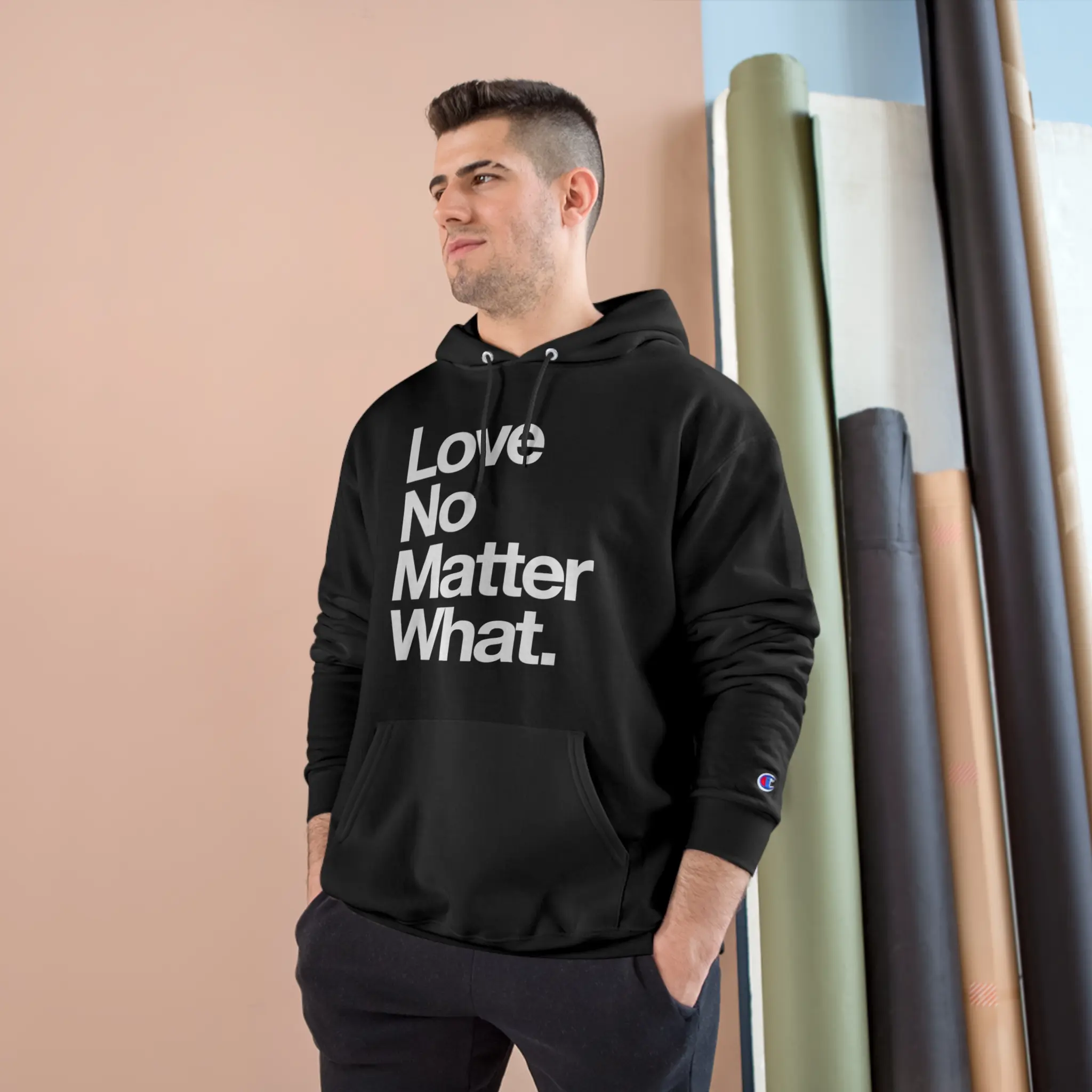 LNMW Champion Hoodie - Image 2