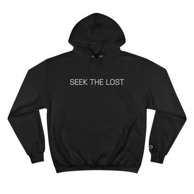 Seek The Lost Champion Hoodie