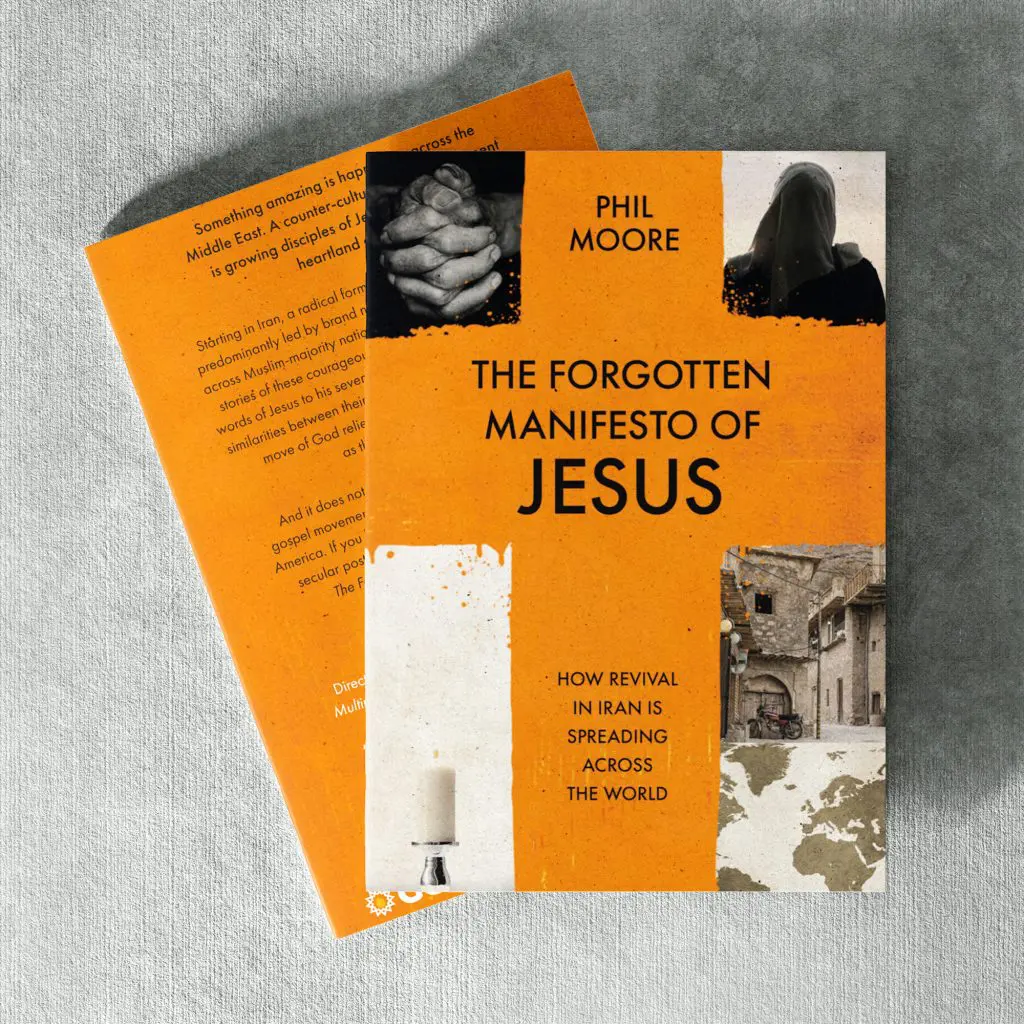 forgotten manifesto of Jesus book