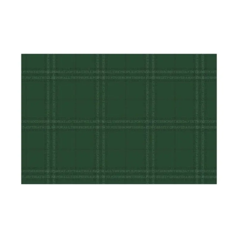 Unto Us_Pine Gift Wrap Paper - Image 7