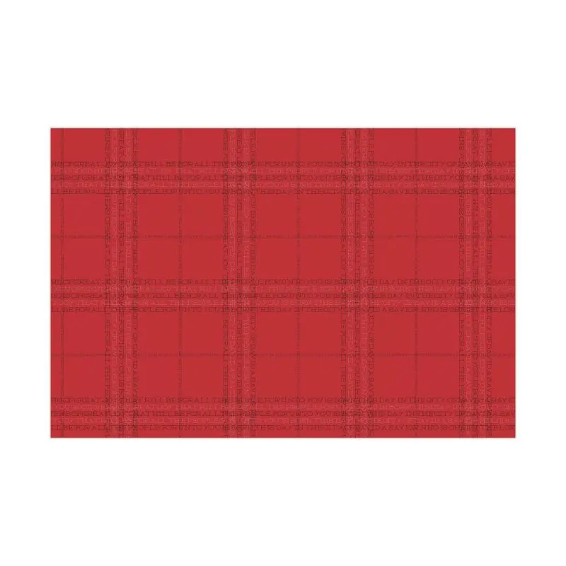 Unto Us Gift_Berry Wrap Paper - Image 7