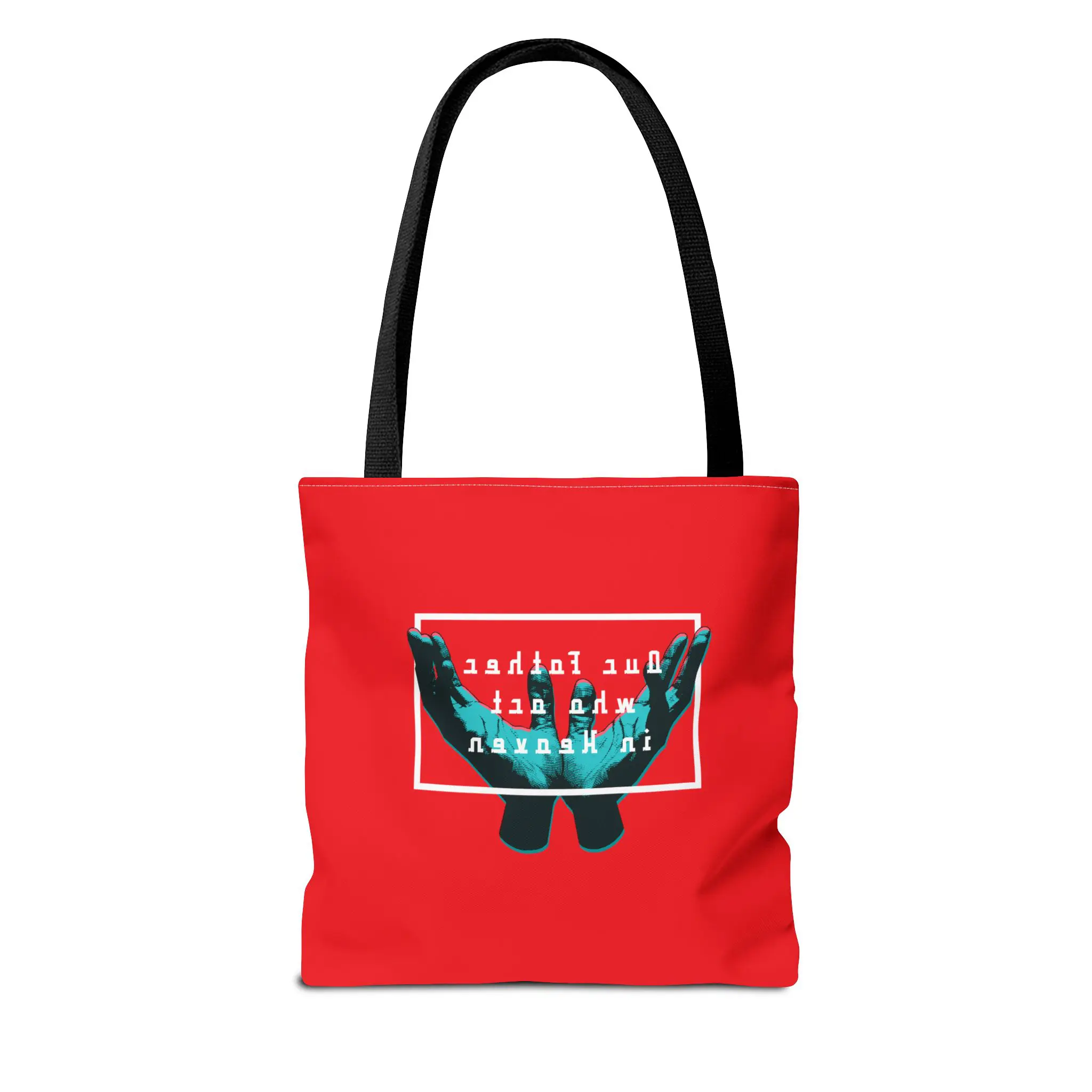 Inspirational Tote Bag - “Our Father Who Art in Heaven” Design - Image 4