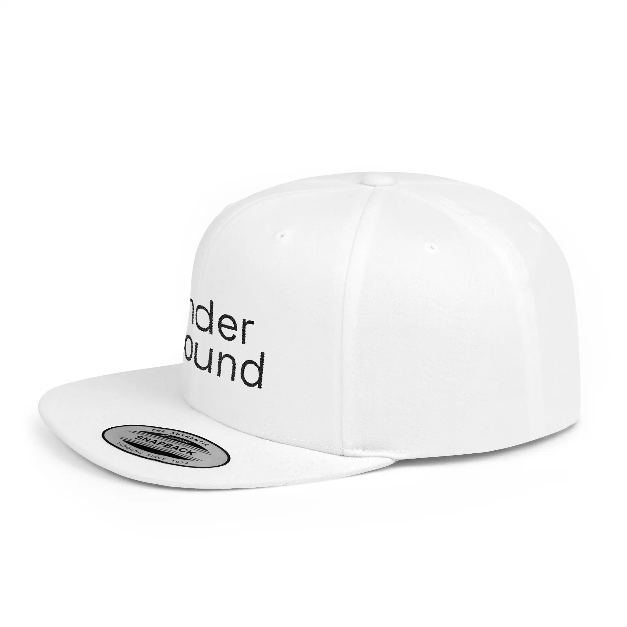 Flat Bill Snapback 'Underground' - Image 2