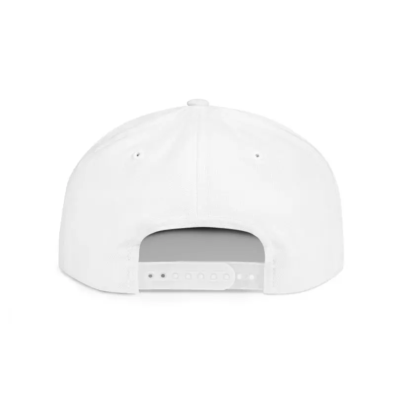 Flat Bill Snapback 'Underground' Single Word - Image 3