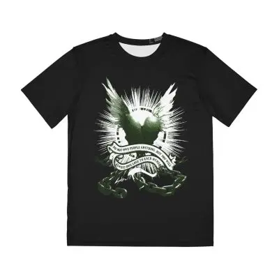 'Always Owe Love to Each Other' – Black Softstyle Tee Inspired by Romans 13:8"