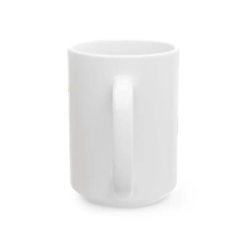 Colorful Hearts Design Ceramic Mug 'Habibi'- Perfect for Gifts - Image 7