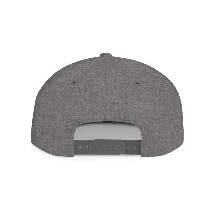 Flat Bill Snapback 'Underground' Single Word - Image 8