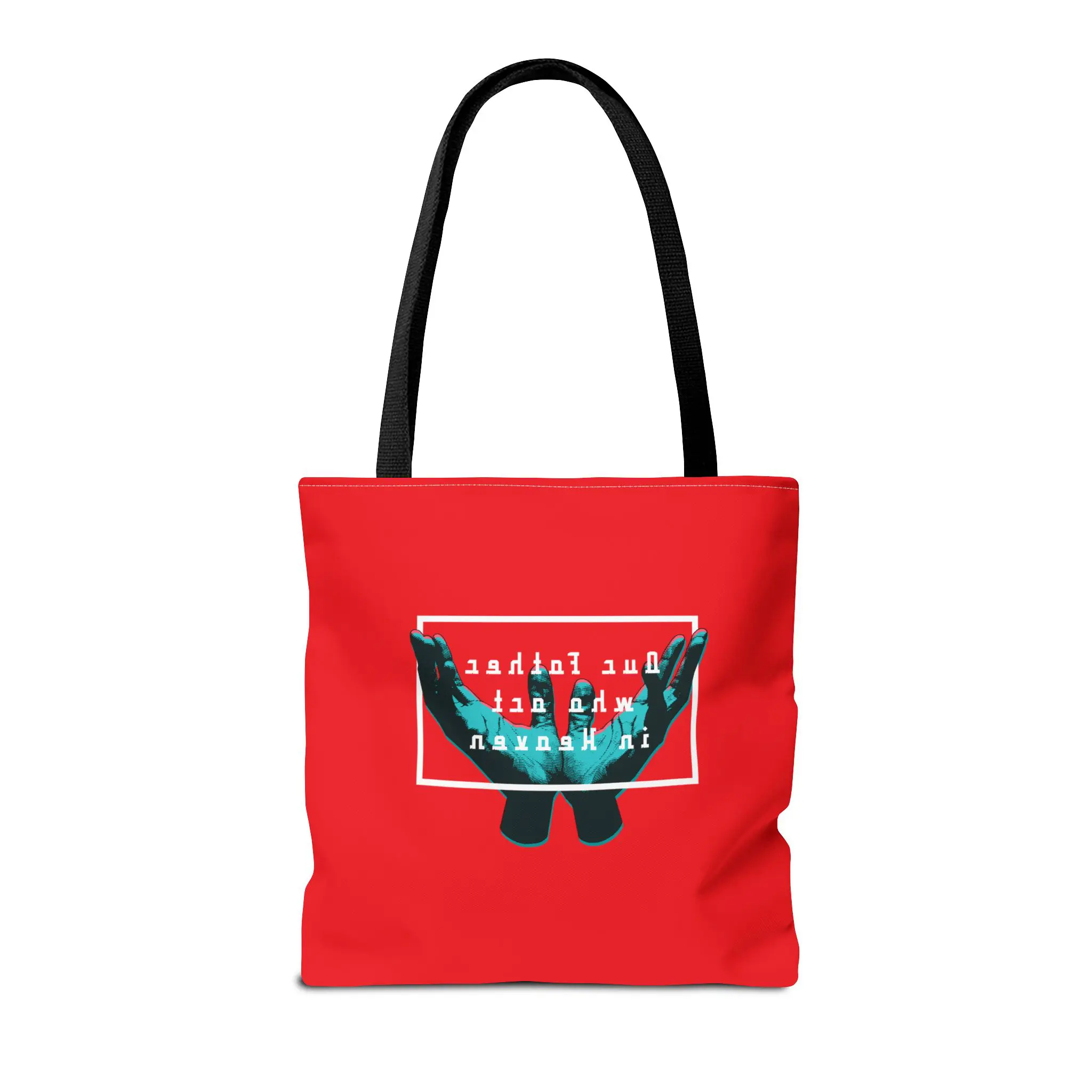 Inspirational Tote Bag - “Our Father Who Art in Heaven” Design - Image 8