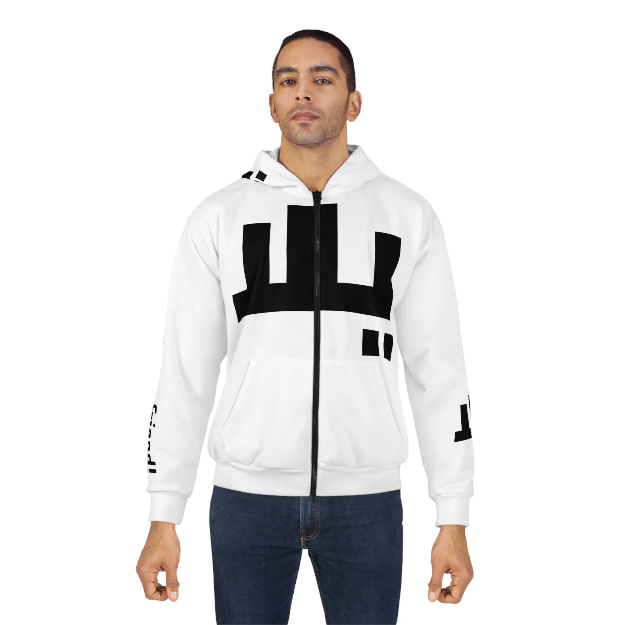 “Let’s Go, Friend” – Arabic Disciple-Making Hoodie with Matthew 28:19 Back Design - Image 4