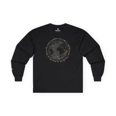 “Send Out” Long Sleeve Shirt – Globe & Great Commission Design Inspired by GCM Mission