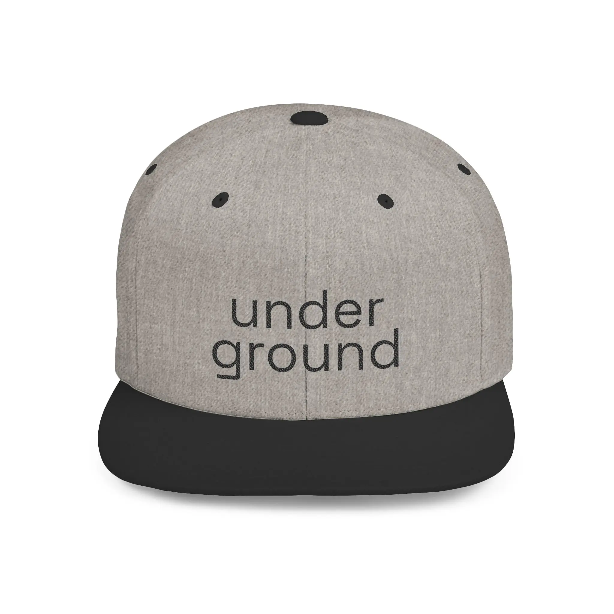 Flat Bill Snapback 'Underground' - Image 10