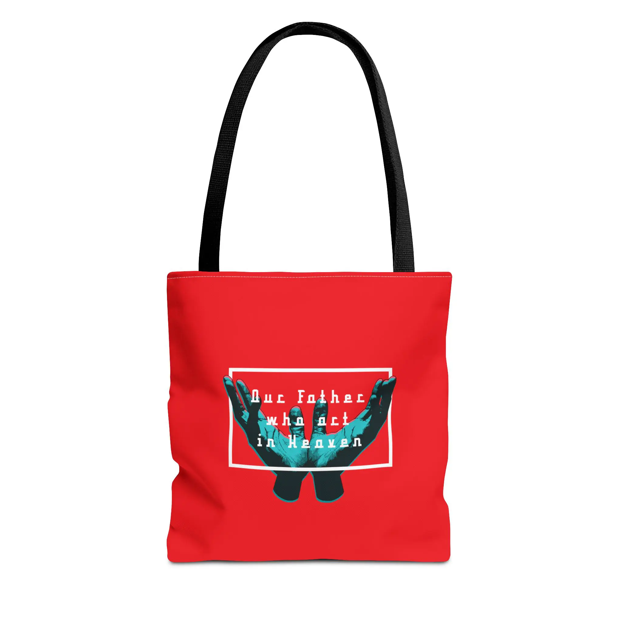 Inspirational Tote Bag - “Our Father Who Art in Heaven” Design - Image 3