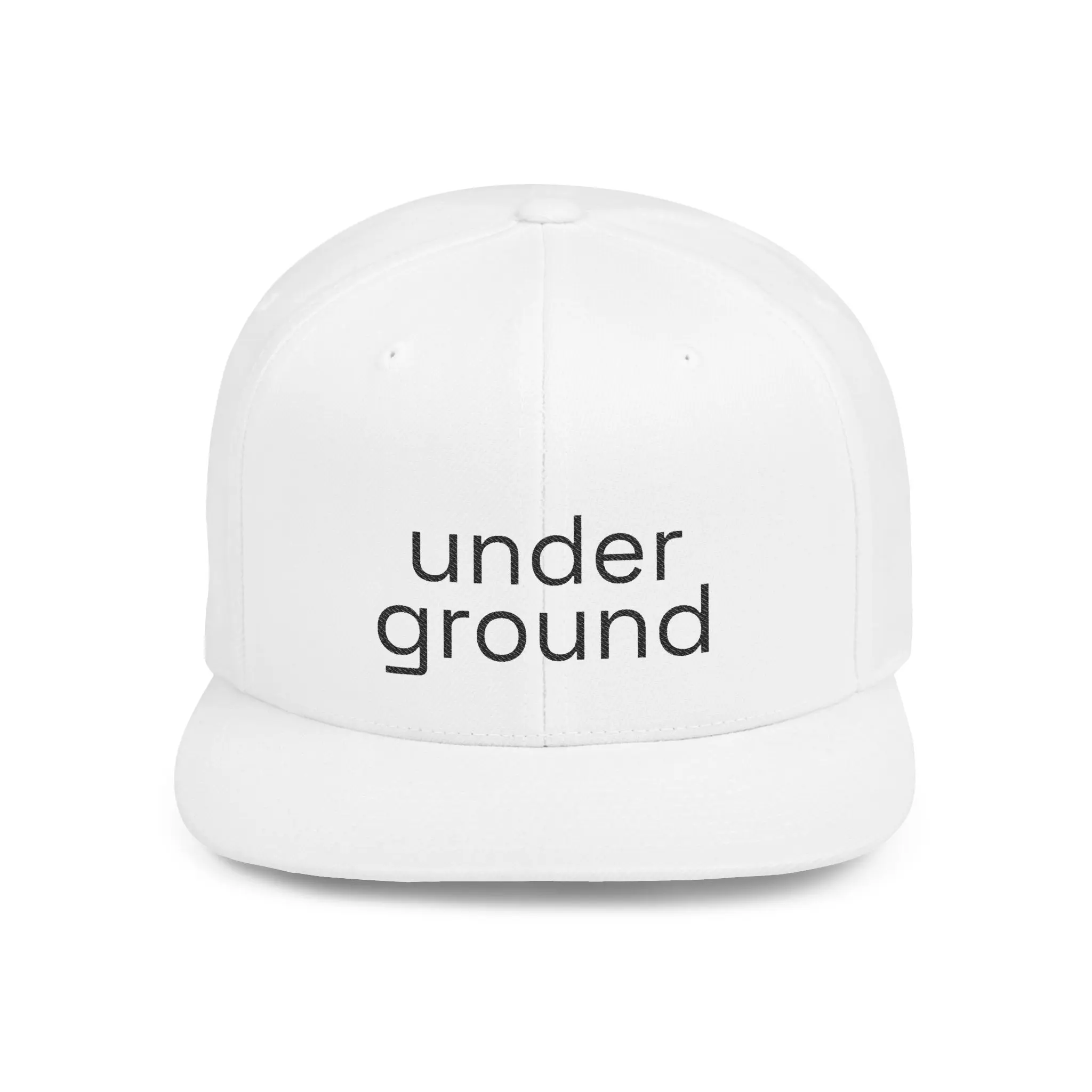 Flat Bill Snapback 'Underground'
