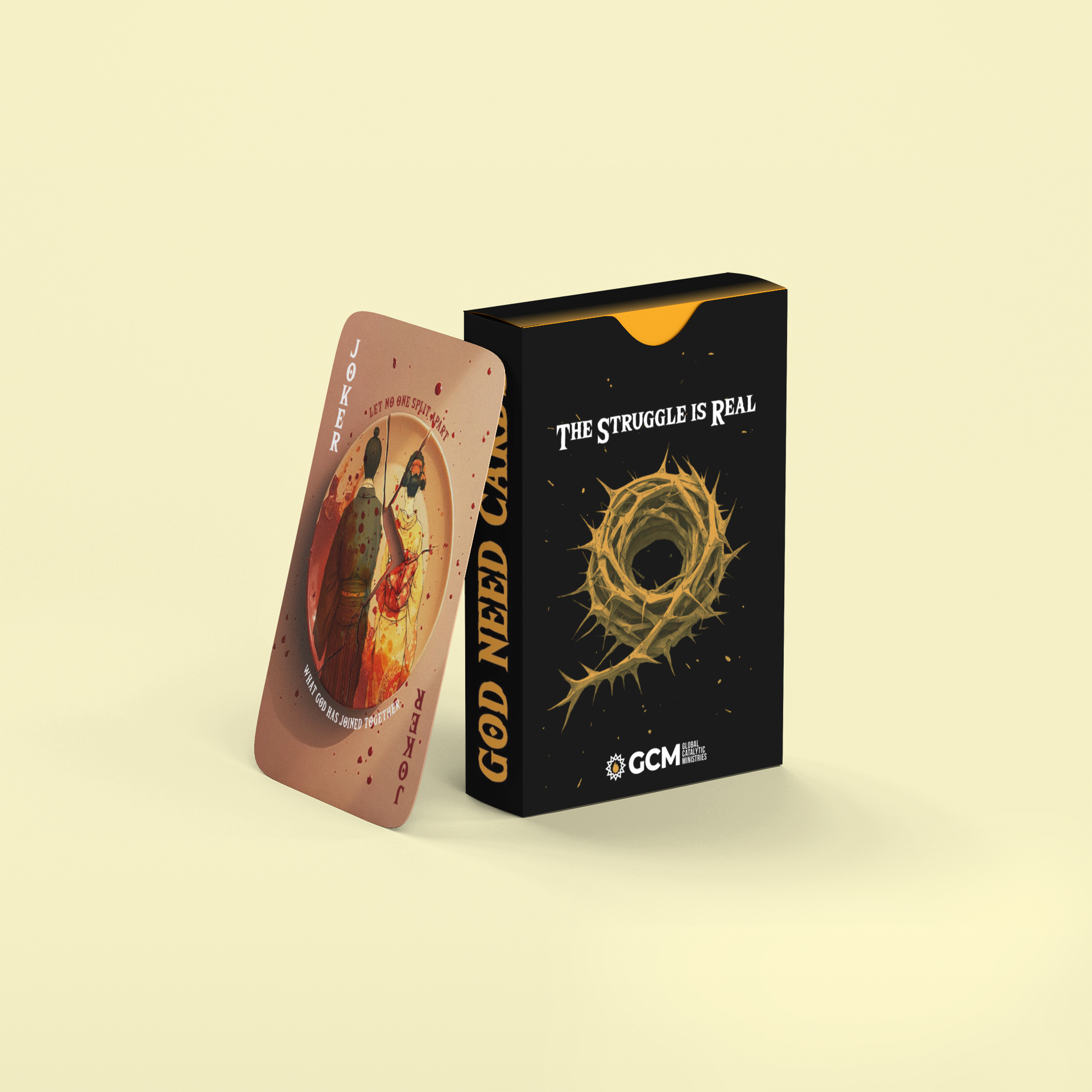 GCM God Need Cards (2.48" x 3.46") Gold Foil Edition - Image 4